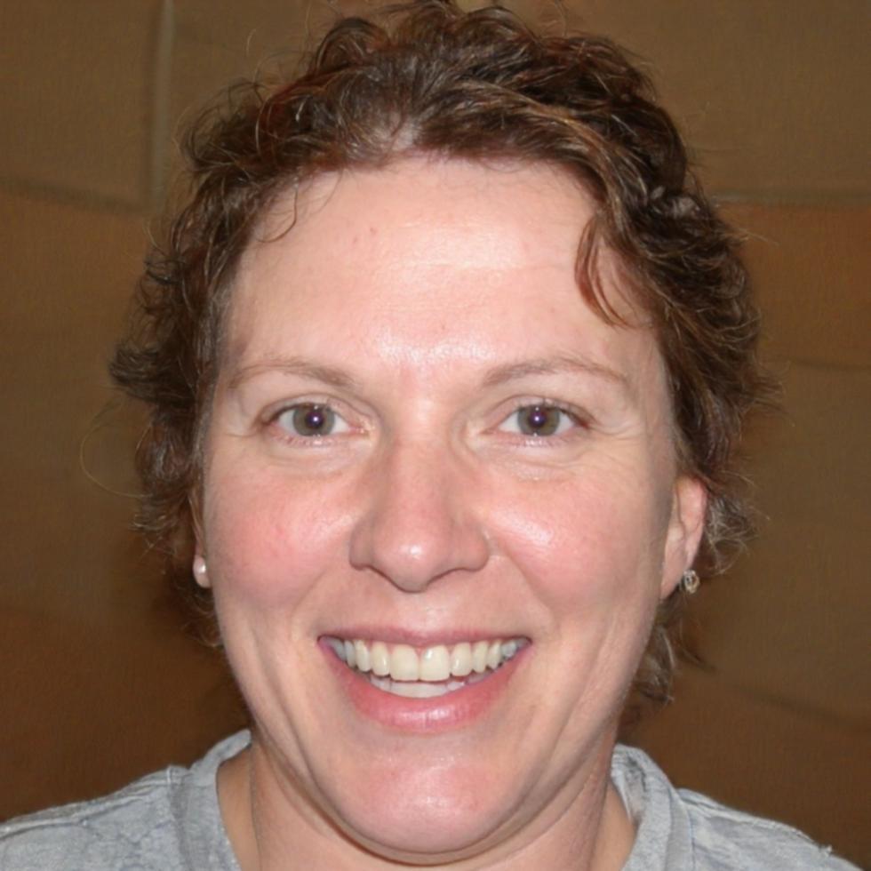 Retrato profesional de Helena Vidal, coordinadora pedagógica